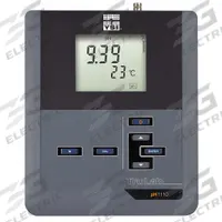 YSI Benchtop Multiparameter Meter: ORP/pH/Temp, Electrodes Sold Separately, Reagents Sold Separately (MPN TRULAB PH 1110). Key specifications — Test Parameters: pH; Manufacturer Part Number: TRULAB PH 1110; Configured Test Parameters: pH; Measurement Components Included: Electrodes Sold Separately; Other Accessories Included: Universal Power Supply; Reagents and Solutions Included: Reagents Sold Separately.