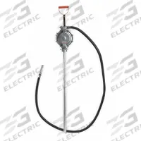 LINCOLN Hand Pump: Lever Action, Pump with Hose, Nozzle & Spout, Cast Iron Housing, Norprene (MPN 1326). Key specifications — Brand: LINCOLN; Housing Material: Cast Iron; Maximum Flow Rate: 10.67 oz per stroke; Suction Tube Material: Steel; Seal Material: Norprene.