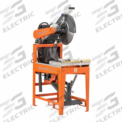 HUSQVARNA Concrete Table Saw: 14 in Blade Dia., Wet - Power Cutters
