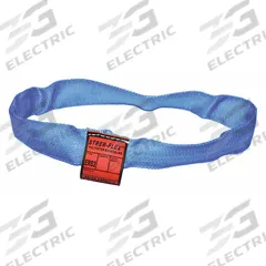 STREN-FLEX Round Sling: Type 5, Polyester, Nylon, 4 ft Sling Lg, 1 51/64 in Body Dia (MPN STRERS7-04). Key specifications — Brand: STREN-FLEX.