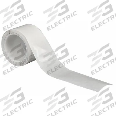 TAPECASE Film Tape: Square, 1/2 in Wd, 1/2 in Lg, 3 mil Thick, Transparent, Acrylic - Surface Protection Film Tape Strips & Squares