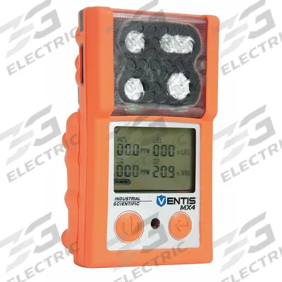INDUSTRIAL SCIENTIFIC Multi-Gas Detector: IP66/IP67, INDUSTRIAL SCIENTIFIC Ventis MX4 - Multi-Gas Detectors