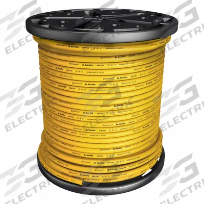 CONTINENTAL Bulk Air Hose: 5/8 in Hose Inside Dia., Yellow - Nitrile Bulk Air Hoses with Carboxylated Nitrile Cover
