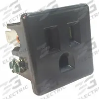 CRETORS Receptacle: EP1565. Key specifications — Manufacturer Part Number: EP1565; Brand: CRETORS; Product Type: Grounded Receptacle.