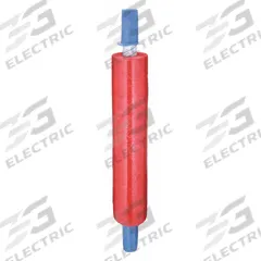 GOODWRAPPERS Stretch Wrap Film: 80 ga Gauge, 20 in Overall Wd, 1,000 ft Overall Lg, Red, 1-Side (MPN 15A893). Key specifications — Color: Red; Brand: GOODWRAPPERS.