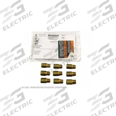 RE-VERBER-AIR Propane Conversion Kit: Compatible with Unit Heater - Fuel Conversion Kits for Gas Wall & Ceiling Unit Heaters