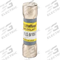 LITTELFUSE Fuse: FLQ Series, Midget, Time-Delay, 600 mA, 500 V AC, 300 V DC, 13/32 in x 1 1/2 in (MPN FLQ.600). Key specifications — Series: FLQ; Brand: LITTELFUSE.
