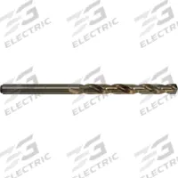 CLE-LINE Jobber Length Drill Bit: 1.3 mm, 135° Split Point, Straw/Bronze Cobalt (MPN C18903). Key specifications — attr1229327: 0.0512.