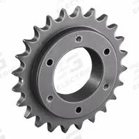 TSUBAKI Sprocket: For 50 Chain, 24 Teeth, 4.788 in Pitch Dia, 5.12 in Outside Dia, Steel (MPN 50SDS24). Key specifications — attr85388: TSUBAKI; attr305233: SDS.