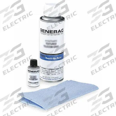 GENERAC Generator Touch Up Paint: Mfr Part # 5704 - Generator Accessories