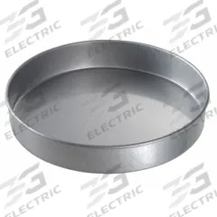 CHICAGO METALLIC Round Cake Pan: Round Cake Pan Pan, Aluminized Steel, Glazed, 12 in Overall Dia (MPN 41225). Key specifications — Bead Closure: Closed Bead; Coating: Glazed; Pan Style: Round Cake Pan; Perforation: Solid; Brand: CHICAGO METALLIC; Color: Silver; Material: Aluminized Steel; NSF Certified: No.
