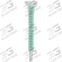 WESTWARD Mixing Nozzle: For 1:1/2:1 Mix Ratios, Clear/Green, 4 in Long, Smooth Taper Tip, 10 PK (MPN 48H968). Key specifications — Mixing Ratio: 2:1; Color: Clear.