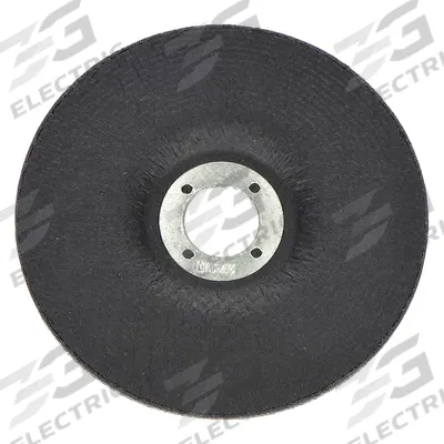 NORTON Cut-Off & Grinding Wheel: Type 27, 5" x 1/8" x 7/8", Aluminum Oxide, 24 Grit - General Purpose Combination Wheels for Carbon & Stainless Steel