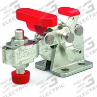 DE-STA-CO Toggle Clamp: Locking Horizontal Handle, Flange Base Mounting, 1.89 in Arm Lg, Locking (MPN 307-UR). Key specifications — attr668198: DE-STA-CO; attr668630: Neoprene.
