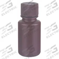 APPROVED VENDOR Laboratory Bottle: HDPE, 15 mL, 15 mL, Amber, 20-410 mm Screw Closure Size, Unlined (MPN 209124). Key specifications — Body Color: Amber; Closure Attached: Attached; Brand: APPROVED VENDOR; Pre-Cleaned: None; Closure Included: Yes.