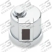 SLOAN Flush Valve Cover: Toilets/Urinals, Metal (MPN EBV55A). Key specifications — Product Type: Flush Valve Cover; Brand: SLOAN; Compatible Series: Optima® Plus; Material: Metal.