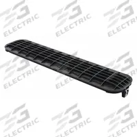 BALDWIN FILTERS Automotive Air Filter: Panel, Cabin, Cabin Air Filter, Rectangular, Foam, Bobcat (MPN PA30255). Key specifications — Compatible Vehicle Type: Buses; Baldwin Interchange: PA30255; Brand: BALDWIN FILTERS; Compatible Vehicle Make: Bobcat; Filter Design: Panel; Includes: (3) Metal Clips; Media Material: Foam; Product Type: Cabin Air Filter.