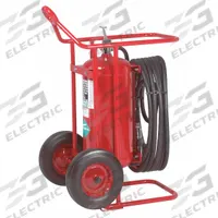 AMEREX Wheeled Fire Extinguisher: 125 lb Extinguisher Capacity, 30A:240B:C, Monoammonium Phosphate (MPN 488). Key specifications — Brand: AMEREX.
