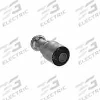 PARKER Hydraulic Crimp Fitting: Steel x Steel, Straight, -20 For Hose Dash Size, Male x Genderless (MPN 14A77-20-20). Key specifications — Fitting Gender: Male x Genderless; Fitting Connection Type: Flange x Crimp; Thread Size: 0.511"-27; For Hose Dash Size: -20; Brand: PARKER.