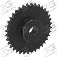 TRITAN Sprocket: 50, For 5/8 in Chain Pitch, 1 3/16 in Bore Dia, 36 Teeth, 7.171 in Pitch Dia, Steel (MPN 50BS36 X 1 3/16). Key specifications — Brand: TRITAN.