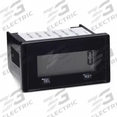 TRUMETER Electronic Counter: Digital Counters, Front Panel Mounting, 1 1/8 in x 2 in, High Contrast (MPN 6300-1500-0000). Key specifications — Features: Reflective Display with Seven Icons, Three Redi-Alerts, and Switch (dry Contact); Mounting Style: Panel; Standards: UKCA; NEMA Enclosure Rating: 12; Display Features: High Contrast; Brand: TRUMETER; Manufacturer Part Number: 6300-1500-0000.
