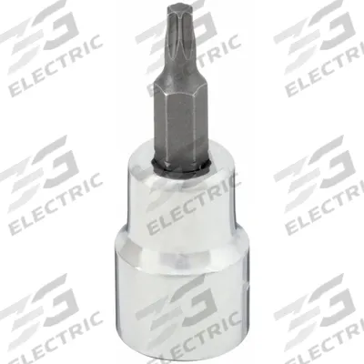 WESTWARD Socket Bit: 3/8 in Drive Size, Torx Tip, T25 Tip Size, 1 13/16 in Overall Lg - Torx Bit Sockets