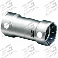 VIEGA MEGAPRESS Crimp Coupling Fitting: 1 1/4 in Pipe x 1 1/4 in Pipe Size, Press-fit x Press-fit (MPN 95805). Key specifications — Brand: VIEGA MEGAPRESS.