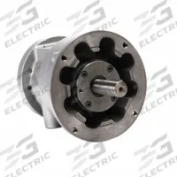 GAST Air Motor: 5 hp, 132 in-lb Torque, 2,500 RPM, 175 cfm, Face, 1/2 in NPT, CW/CCW, Cast Iron (MPN 8AM-NRV-32A). Key specifications — attr294737: GAST.