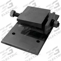 VIBCO Vibrator Mounting Bracket: SVW-3, Railroad Wedge For SVR-8000, Steel. Key specifications — attr869936: VIBCO; attr869935: SVW-3; attr869945: Railroad Wedge For SVR-8000.