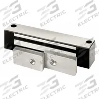 SECURITRON Electromagnetic Lock: 8 in Lg, 5/8 in Wd, 7/8 in Ht (MPN M32-SS). Key specifications — Release Delay: Instantaneous; Series: M32; Material: Steel; Brand: SECURITRON.