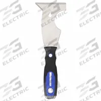 WESTWARD Painters Tool: Stainless Steel, 3 in Blade Wd, 4 1/4 in Blade Lg, Hdl. Mat. Plastic (MPN 46A910). Key specifications — attr1004951: WESTWARD; attr1013460: Plastic.