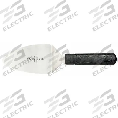 MERCER CUTLERY Cake/Pie Server: 11 in Overall Lg, Black, NSF Certified, Plastic - Pastry & Pie Servers