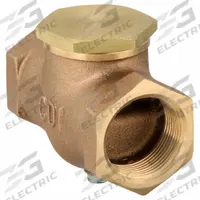 CONTROL DEVICES Check Valve: Air, Brass, 1 1/4 in NPT, 1 1/4 in (F)NPT, 250 psi Max. Pressure (MPN CB12). Key specifications — attr291949: 1-1/4 in NPT; attr291950: 1-1/4 in (F)NPT; attr291957: Brass; attr294749: CONTROL DEVICES.