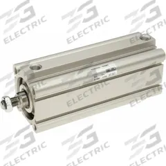 SMC Compact Cylinder: 40 mm Bore Dia, 50 mm Stroke Lg, Tapped Hole Mounting, Aluminum, 1/8 in NPT (MPN NCQ2A40-50DMZ). Key specifications — attr946022: Tapped Hole; attr946024: Single Rod; attr946038: NCQ2; attr1123057: Rotating Rod; attr945997: SMC.