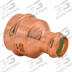 QUICKFITTING SUREPRESS Press Copper Coupling: 2 in CTS x 1 in CTS size, Press-fit x Press-fit (MPN SPWRC63R). Key specifications — Brand: QUICKFITTING SUREPRESS; Broad - Material for Bullet: Copper Or Bronze; Brand - Broad: QUICKFITTING SUREPRESS.