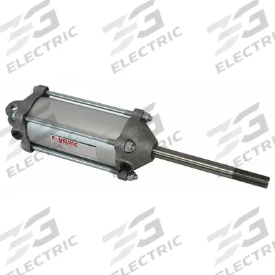 VELVAC Air Cylinder: 2 1/2 in Bore Dia, 4 in Stroke Lg, Aluminum, Magnetic Piston - Vehicle Mount Cylinders