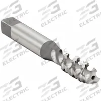 OSG Spiral Flute Tap: 3/8"-16 UNC, H3 / 2B-3B, 3 Flute, Plug Chamfer, High Speed Steel (MPN 1430800). Key specifications — attr1299826: H3 / 2B-3B.