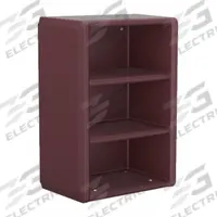 CORTECH Open Chest: Burgundy, 42 in Overall Ht, 30 in Overall Wd, 18 in Overall Dp, 4 Shelves (MPN 7201BY). Key specifications — Brand: CORTECH; Furniture Series: Endurance.