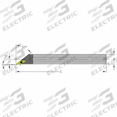 ULTRA-DEX USA Indexable Boring Bar: E06M SVJBR2 (MPN 920-000-172). Key specifications — attr257292: E06M SVJBR2.