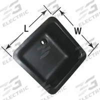 ORION Laboratory Sink: Rectangular, 15 in Bowl Lg, 18 in Bowl Wd, 6 in Bowl Dp, Polyethylene (MPN ARLS15ADA). Key specifications — ADA Compliant: ADA Compliant; Brand: ORION.