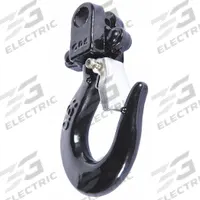 DAYTON Top Hook Assembly: Manual Chain Hoists, 1,000 lb Compatible Load Capacity, Dayton, GGS_57117. Key specifications — Compatible Hoist Type: Manual Chain Hoists; Product Type: Top Hook Assembly; Compatible Series: Dayton; Manufacturer Part Number: GGS_57117; Included Components: Safety Latch.