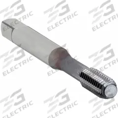 OSG Thread Forming Tap: M4x0.7 Metric, 6H, Bottoming Chamfer, TiCN Coated High Speed Steel (MPN 2868308)
