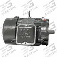 U.S. MOTORS Motor: Rigid Base Mount, Totally Enclosed Fan Cooled, 7 1/2 hp, 460V AC, 1,800 RPM (MPN GE51). Key specifications — Brand: U.S. MOTORS; Nameplate Voltage @ 60 Hz: 460V AC; Full Load Current @ 60 Hz: 9.6 A; Nameplate RPM @ 60 Hz: 1,800 RPM; Motor Enclosure: TEFC.