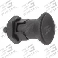 KIPP Indexing Plunger: Locking, SS, M8x1 Thread, 4 N to 12 N Nose Force (MPN K0631.18004). Key specifications — Brand: KIPP.
