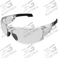 MECHANIX WEAR Safety Glasses: Clear Lens, Half-Frame, Anti-Fog/Anti-Reflective/Indoor/Outdoor (MPN VNS-10AA-PU). Key specifications — Brand: MECHANIX WEAR; Frame Color: Clear; Lens Color: Clear; Lens Properties: Anti-Fog / Indoor/Outdoor.