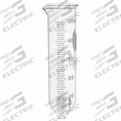 KIMBLE Centrifuge Tube: 50 mL, Centrifuge Tube, 29 mm Body Dia, 148 mm Overall Ht - Glass Centrifuge Tubes