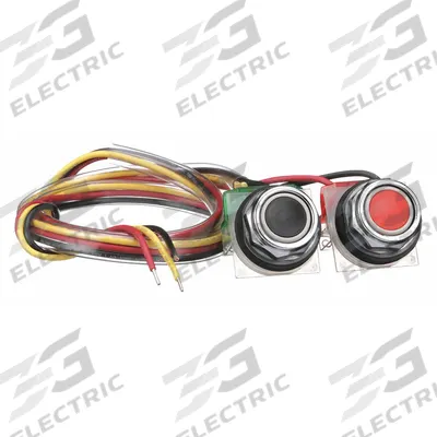 SQUARE D Control Kit: NEMA Motor Size 4/5/6/7, Start/Stop, Push Button - NEMA Motor Starter Push Buttons