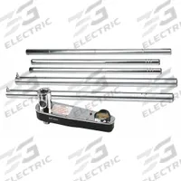 PROTO Dial Torque Wrench: 1 in Drive Size, 0 to 2000 ft-lb/56 to 280 m-kg, 110 3/4 in Overall Lg (MPN J6149F). Key specifications — attr310099: Memory Needle; attr310096: 56 to 280 m-kg; attr324949: PROTO.