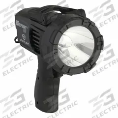 Waterproof Spotlight: Rechargeable, 1,400 lm Max., 3.25 hr Run Time at Max. Brightness, Spot Beam (MPN 44911). Key specifications — Brand: STREAMLIGHT; Battery Requirements - Broad: Includes Rechargeable.
