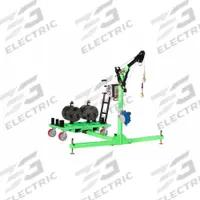 DBI-SALA Davit Base: 43 1/8 in, Davit Base, 9 7/8 ft Lg, 7 7/8 ft Max Base Wd, Green, Powder Coated (MPN 8000106). Key specifications — Brand: DBI-SALA; Features: Can be Used as a Means of Ballast with the Attachment of a 3M™ Dbi-Sala® Davit Arm System; Color: Green; Confined Space Component: Base; Compatible Component: Davit Base; Finish: Powder Coated.